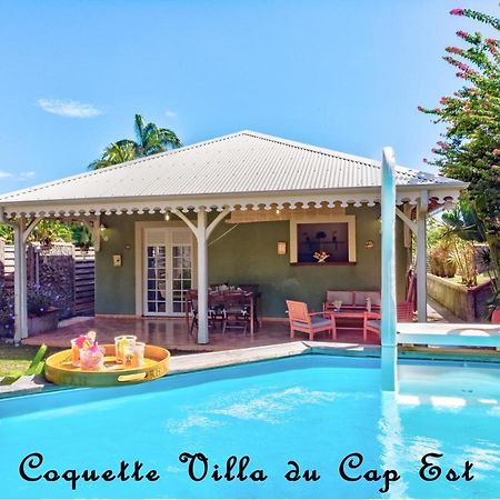 Coquette Villa Du Cap Est Le François Zewnętrze zdjęcie