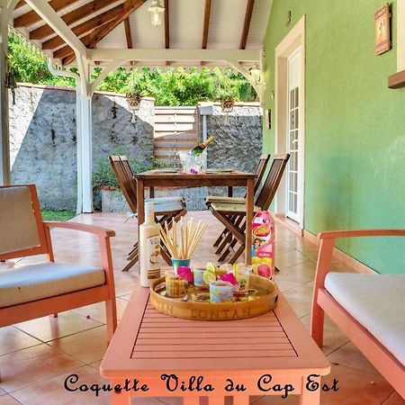 Coquette Villa Du Cap Est Le François Zewnętrze zdjęcie