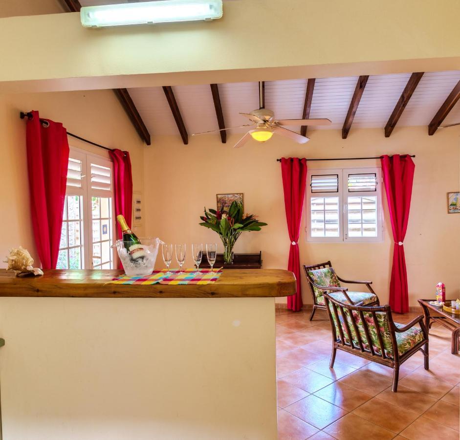 Coquette Villa Du Cap Est Le François Zewnętrze zdjęcie