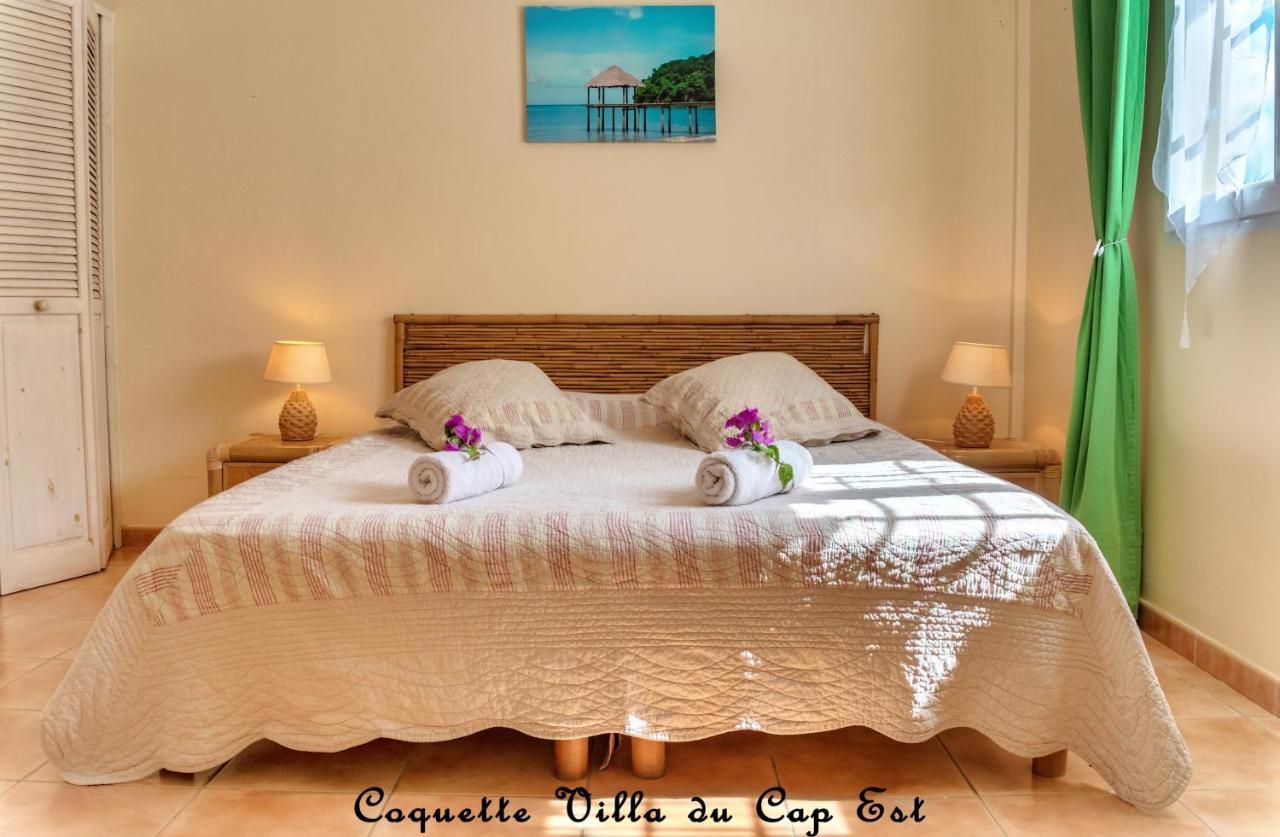 Coquette Villa Du Cap Est Le François Zewnętrze zdjęcie