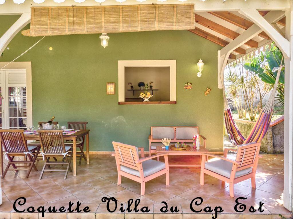 Coquette Villa Du Cap Est Le François Zewnętrze zdjęcie