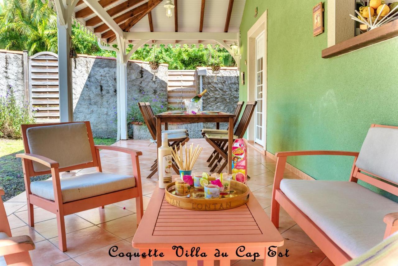 Coquette Villa Du Cap Est Le François Zewnętrze zdjęcie
